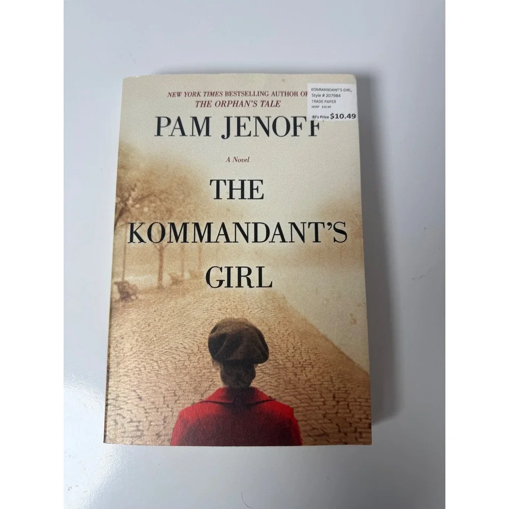The Kommandant's Girl Pam Jenoff Historical Fiction WWII Trade Paperback 2007